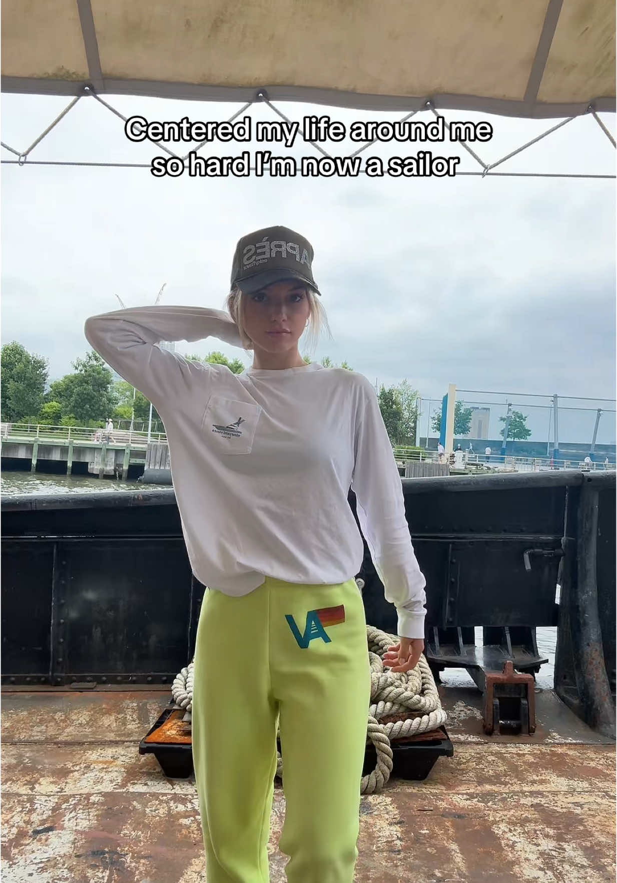 I ❤️ boating #atlanticyachting #boating #sailing #coastal #Summer #sail #boats #sailboats #ocean #nyc #newyork @SeaPeopleApp love u 