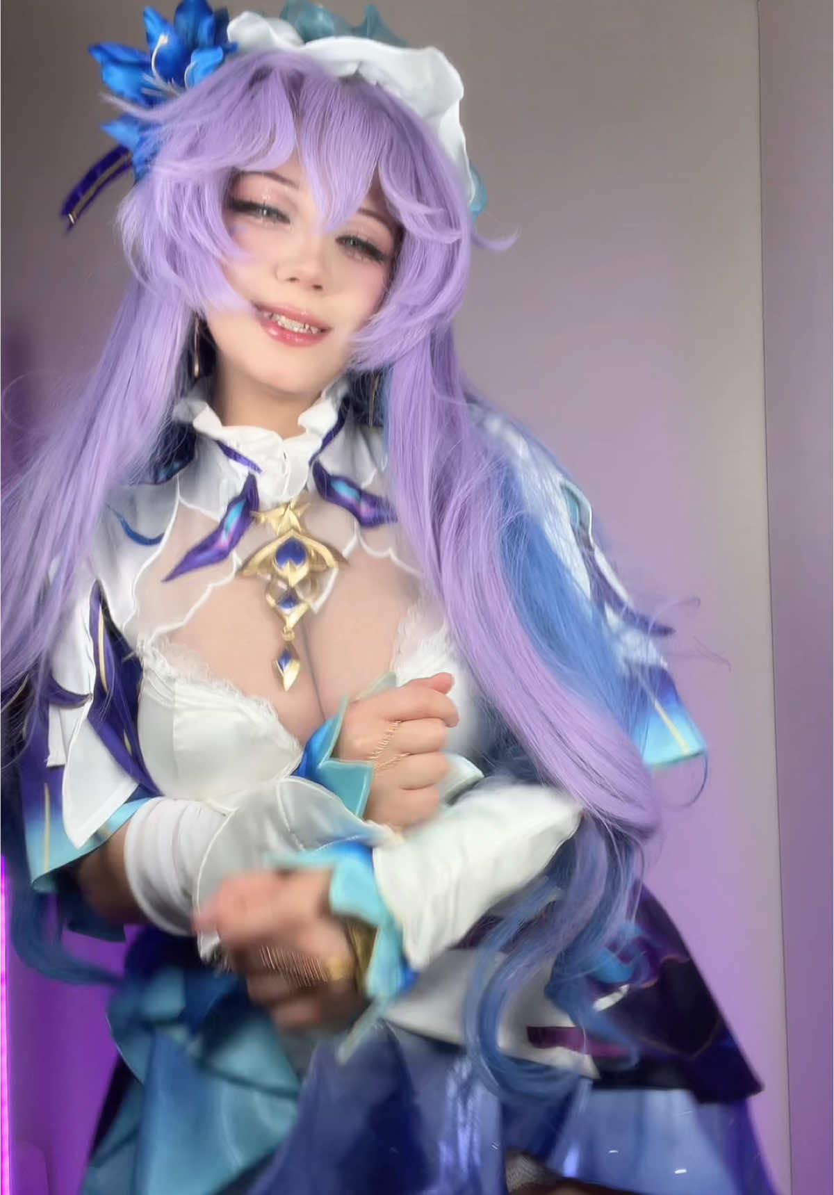 Dokomi was sooo nice but so exhausting as well 😮‍💨 #cantarella #cosplay #wutheringwaves 