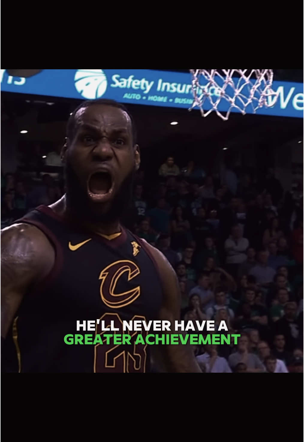 2018 LeThanos 🙏.  #lebron #lebronjames #NBA #basketball #basketballtiktok #edits 