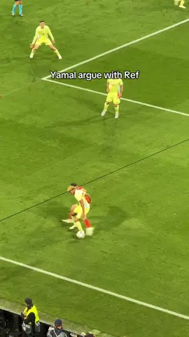 Yamal argue with Referee #portugal #spain #finals #yamal #lamineyamal  #fy #fyp