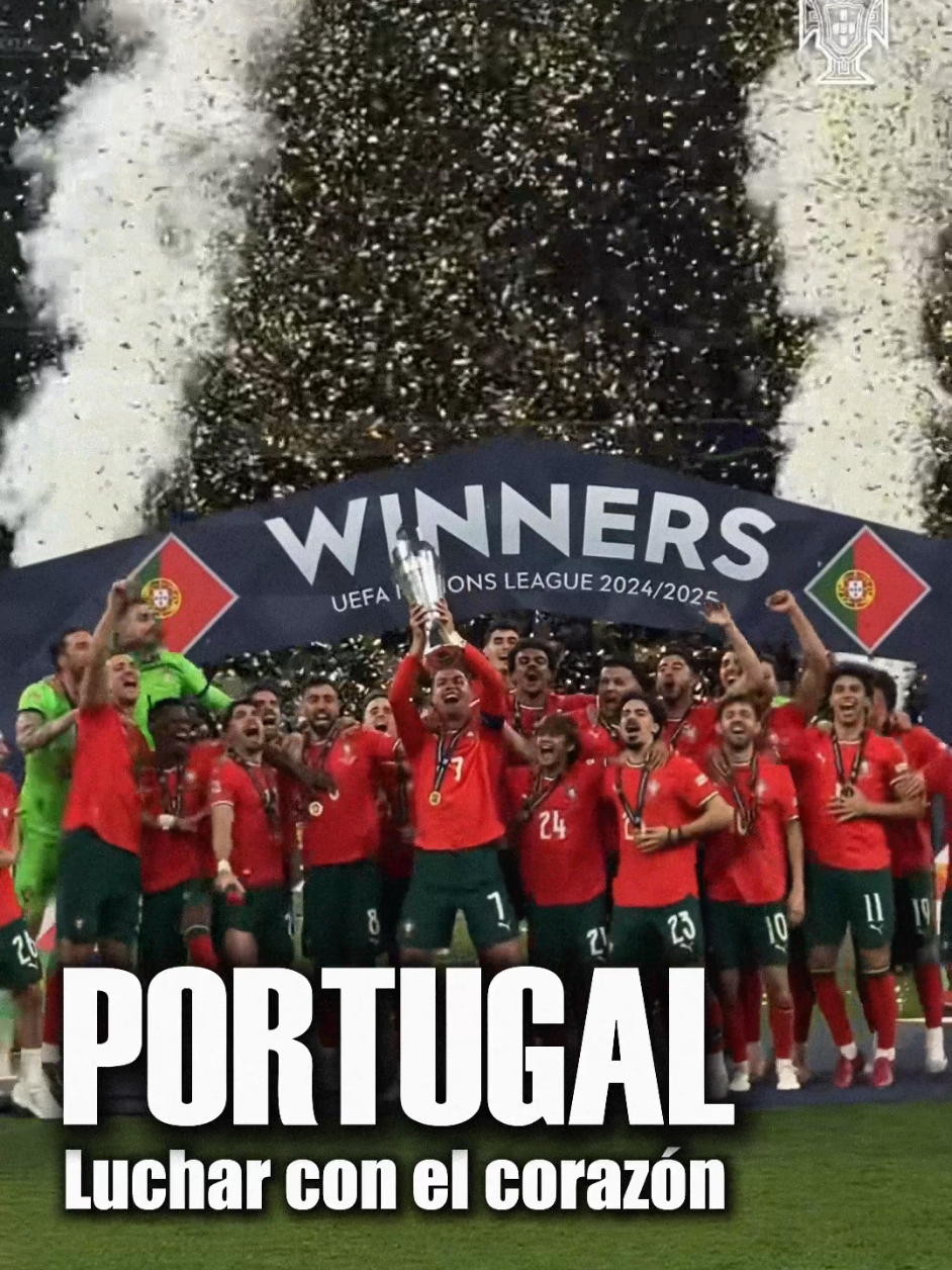 Portugal Campeón 🏆🇵🇹 #futbol⚽️ #viralvideos #footballtiktok #fyp #españa #portugal🇵🇹 #cr7cristianoronaldo #cristiano #ronaldo 