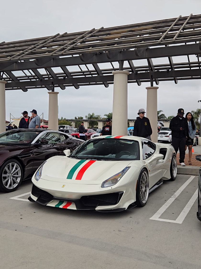 Dream spec Pista 😍 #ferrari #ferraripista #carspotting 