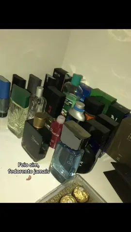 Pega esse arsenal 🤌🏽😂 #fedorento #fedido #perfumes #fein #fyp #foryoupage #fyy #fory #foryour #fyyp #foryu #foyoupage #videoviral #fypp 