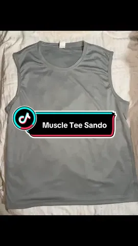 Unisex Dri-fit Muscle Tee Sando. Sports Fabric, Very Comfy, breathable. Click yellow basket 👆🏻👆🏻👆🏻👆🏻#drifit #muscletee #sando #muscleteesandoformen #fyp #foryou #foryoupage 