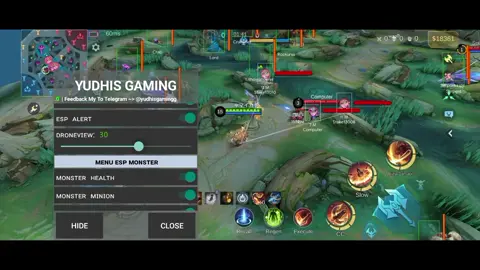 APKNYA ADA DI KLIK TANDA PANAH TRUS PENCET LAINNYA #mlbb #mobilelegends #apkunlockallskinmlbb #maphack #autoaimfranco 