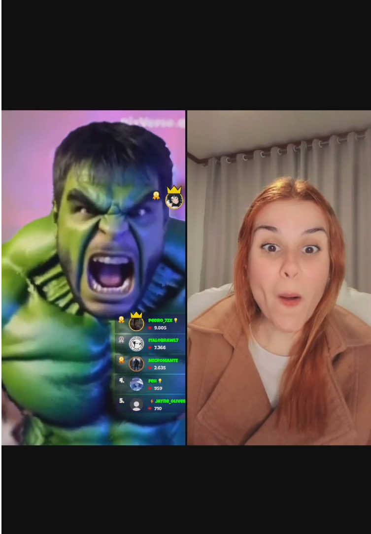 Moque transformação foi essa? 😱😱😱😱 @JUJU VIANA #live #tiktoklive #streamer #tiktokstreamer #livestudio #transicao #tikfinity #livestream 