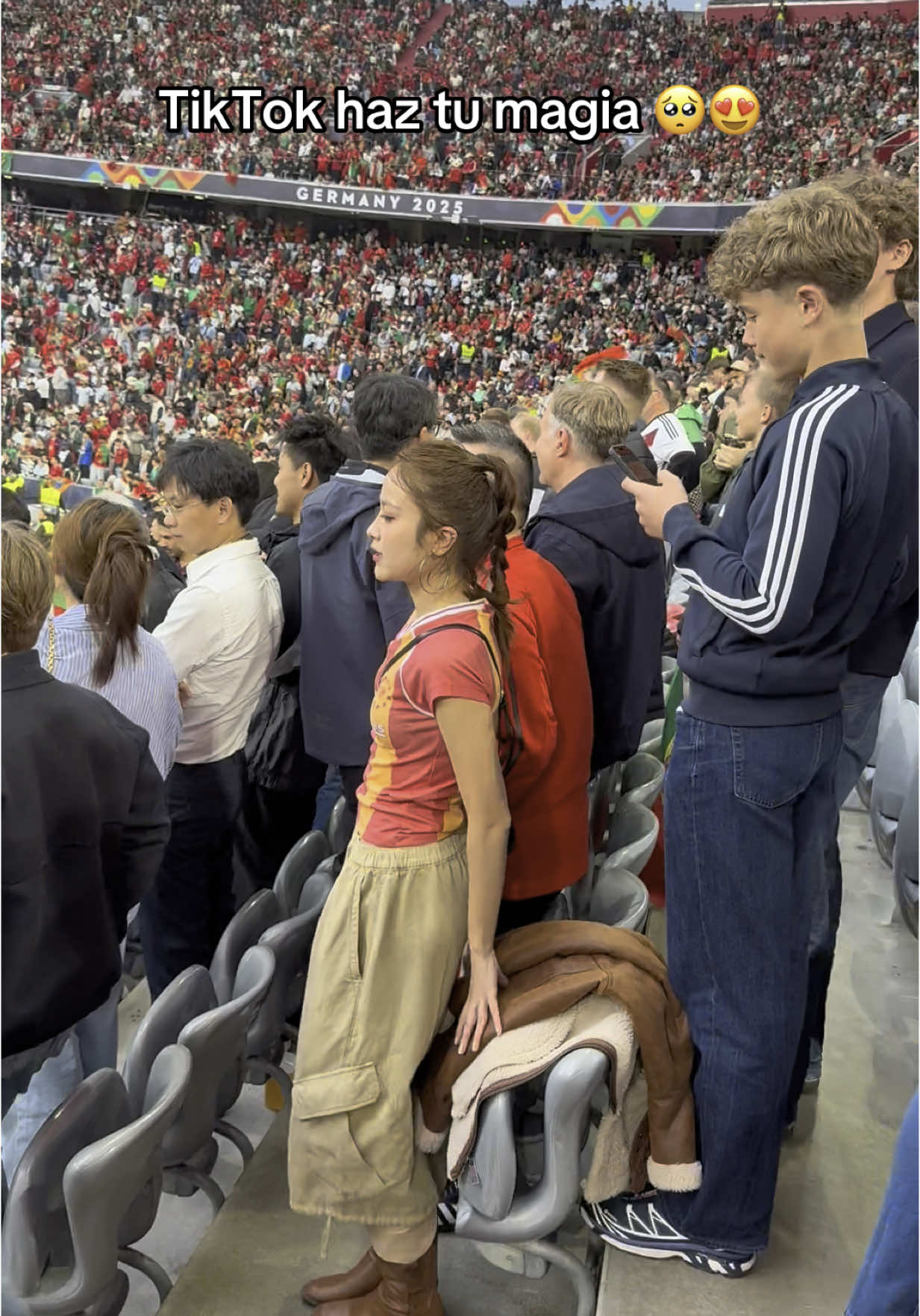 Me enamoré, lo siento 🥺 #españa #munich #nationsleague #portugal #enamorado 