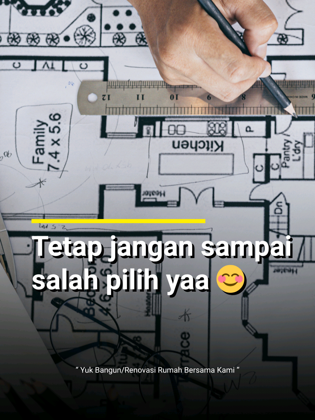 Pakai jasa kontraktor itu ternyata se enak itu lohh bangun rumah jadi lebih tenang 😊 Saatnya wujudkan rumah impian Anda! Kami hadir sebagai solusi terpercaya untuk segala kebutuhan pembangunan Anda. Prioritas kami adalah kepuasan Customer dari awal konsultasi GRATIS hingga rumah selesai dibangun. Rasakan sensasi bangun rumah tanpa drama dan mulailah langkah pertama menuju rumah impian Anda Bersama Kami!💛🖤 . #kontraktor #arsitek #interiordesign #renovasirumah #kontraktorjakarta #arsitektur #kontraktorbangunan #interior #rumahminimalis #kontraktorrumah #bangunrumah #desainrumah #arsitekindonesia #konstruksi #kontraktorindonesia #architecture #kontraktorinterior #desaininterior #proyek #renovasi #arsitekjakarta #jasakontraktor #rumah #design #interiorrumah #rumahidaman #arsitekturindonesia #kontraktorsurabaya #indonesia #jasabangunrumah #fyp #fypage #fyppppppppppppppppppppppp #fypシ゚ #fypp