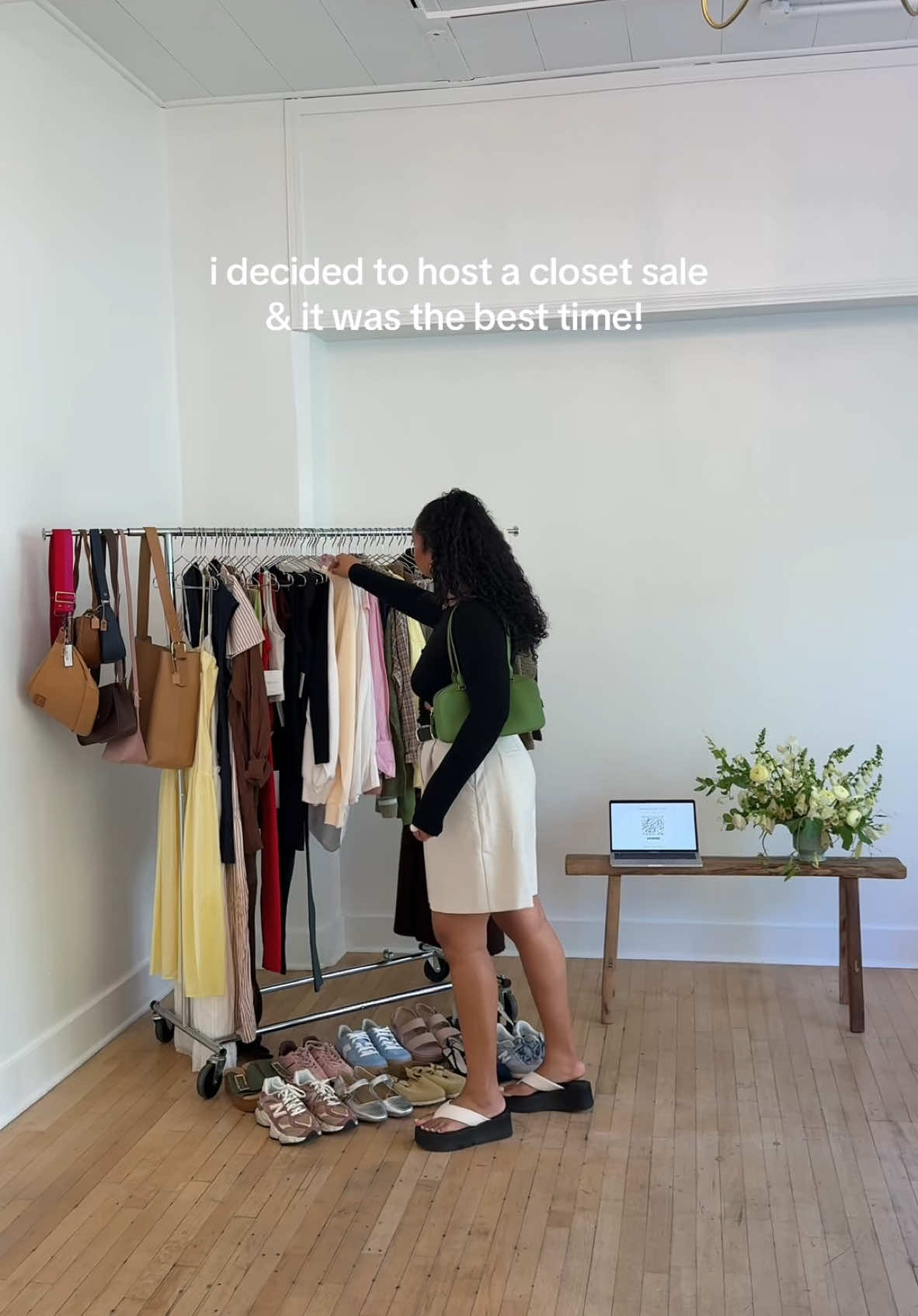 will be hosting another one soon 🤭 #closetsale #closetcleanout #foryou #seattle 