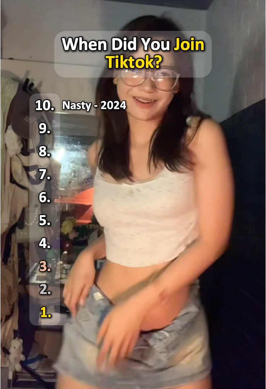 When Did You Join Tiktok #foryoupagе #fyp #nostalgia #2022 #songsforedits #Tiktok #tiktoksong #2020tiktok #capcutforus #capcut #capcutpioneer