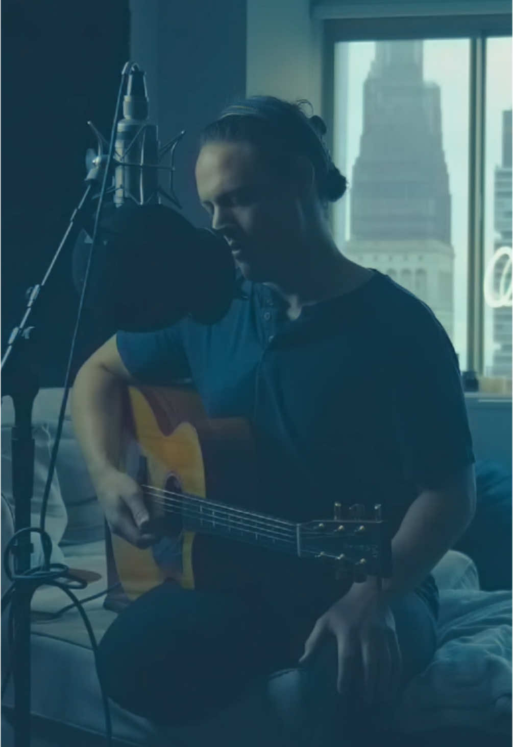 Wait for it #singing #lowvoice  