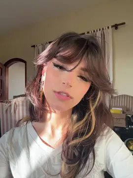 saudade da minha franja assim