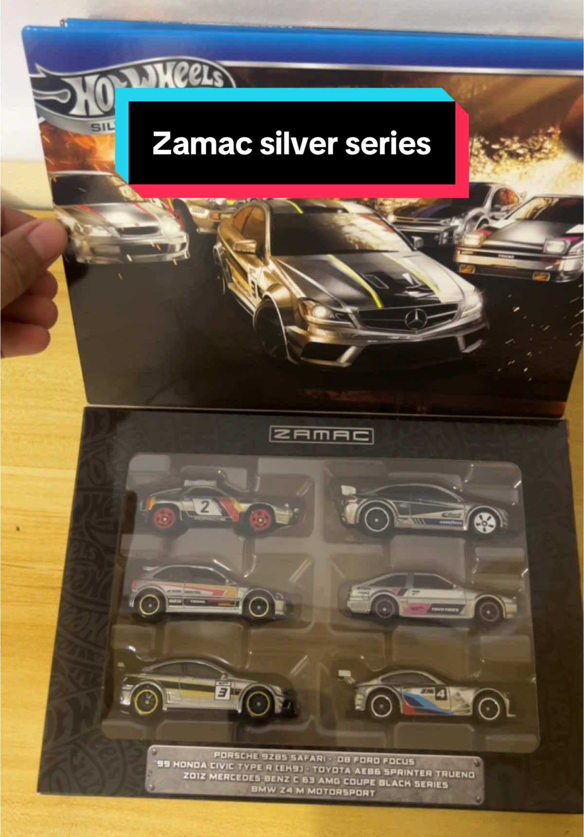 Zamac silver series #hotwheelscollections #zamac 