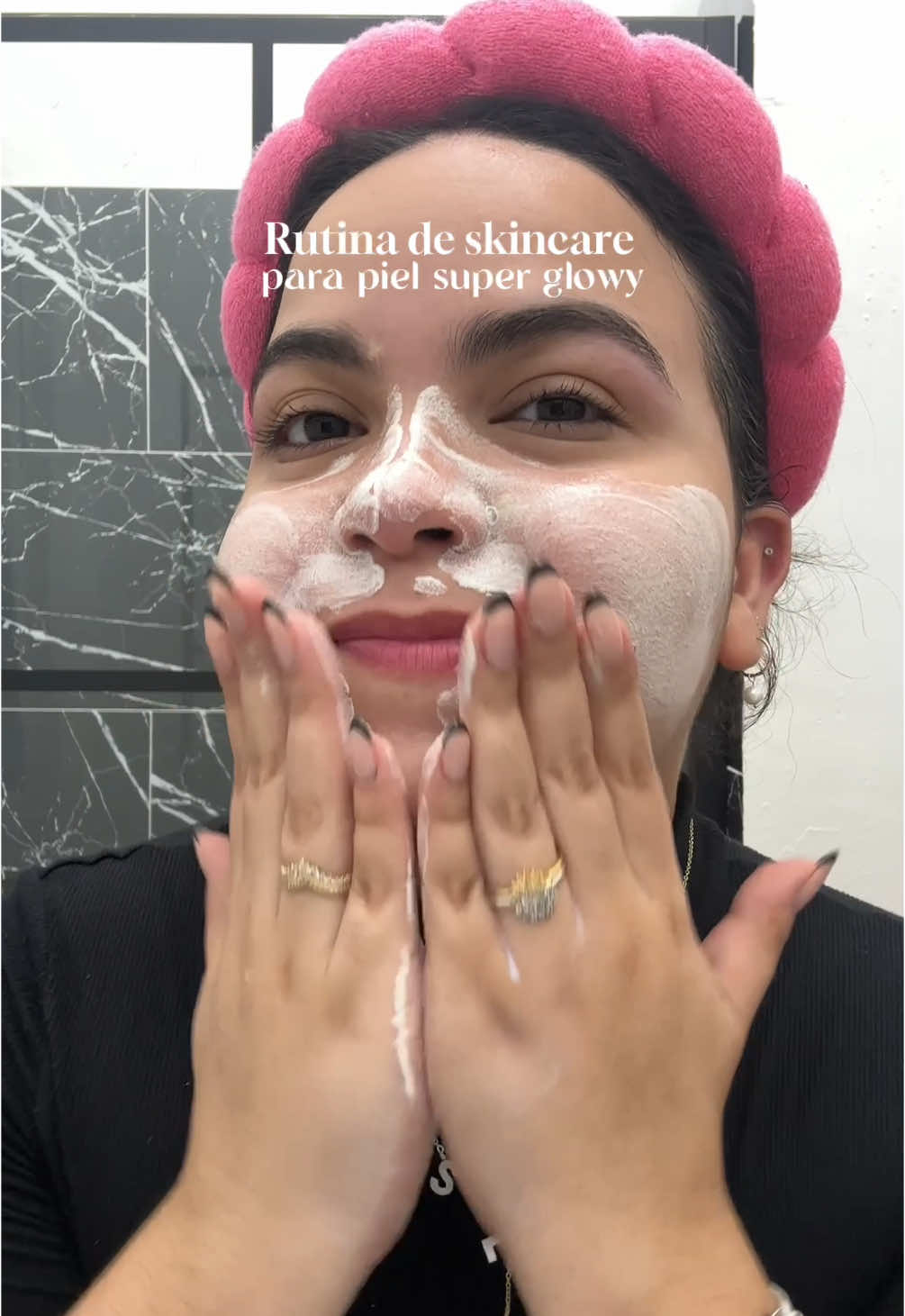 El skincare coreano + elf + byoma = BOMBA 🤌🏻✨ #skin #skincare #skincareroutine #glowyskin #glowingskin #glowyskinroutine #routineaesthetic #skinroutine #byoma #byomaskincare #anuaskincare #elf #elfskin @elfcosmetics @byoma @anua_global 