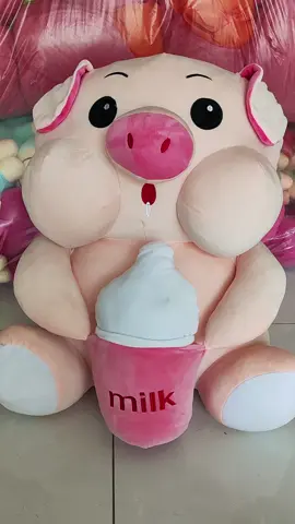 gấu bông heo ôm bình sữa cao cấp có trong giỏ hàng#gaubongcute #gaubongconheo #heoombinhsua #quatangnguoiyeubangai 