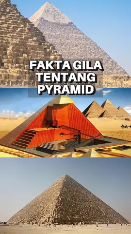 Mereka nggak punya crane. Nggak punya AI. Tapi bisa bangun ini 4.500 tahun lalu. Masuk akal? 🤯 #FaktaPiramida #EdukasiSeru #MisteriDunia #FaktaGila #fyp #edukasi #mesir #sejarah #fakta 