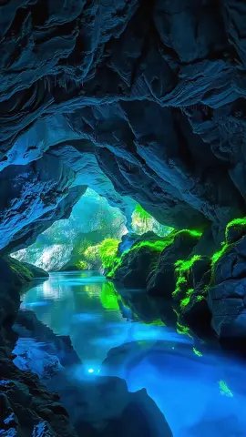 💎✨ A água azul e a vegetação exuberante criam um paraíso subterrâneo. Se você ama lugares secretos e paisagens de tirar o fôlego, INSCREVA-SE no canal para mais descobertas incríveis! 🌿 Onde você diria que é este lugar? 🤔 . . . . . . . . . #cave #blue #nature #adventure #explore #secret #beautiful #aesthetic #moss #dreamy #underground #water #landscape #inspiration #glowing #lofi #visualart #wonder #mystery #verde #caverna #natureza #aventura #explorar #segredo #bonito #naturezaselvagem #subterraneo #agua