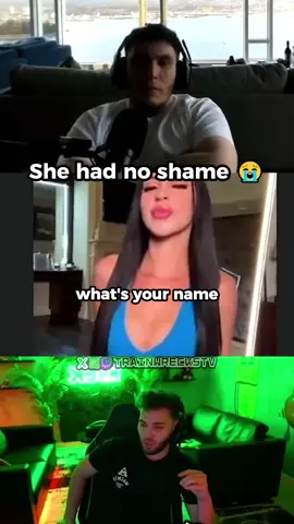 She had no shame 😭 #trainwreckstv #fyp #trendingvideo #viralvideos
