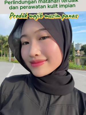 Produk wajib musim panas