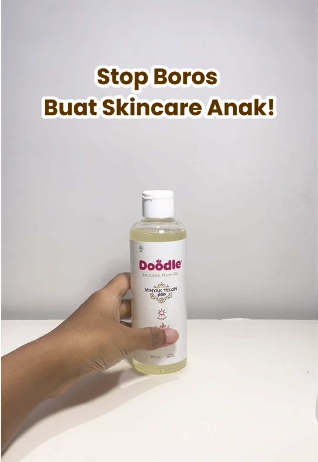 Stop boros! Beli telon doodle tuh yang gede sekalian. Kan udah pada tauh kan kalo telon ini tuh wangi bgt. Gak usah pake parfum anak lagi kalo udah pake minyak telonnya doodle. Gaskeun!