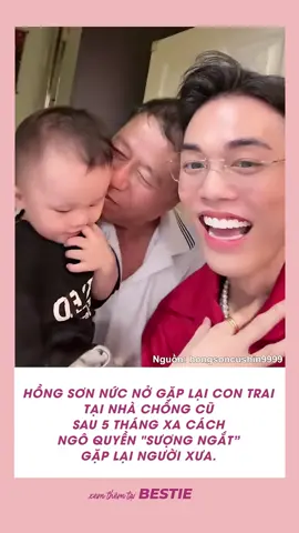Hồng Sơn nức nở gặp lại con trai tại nhà chồng cũ sau 5 tháng xa cách. Ngô Quyền 