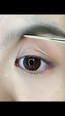 cara pakai stiker kelopak mata #beautyhack #makeuptutorial #beauty