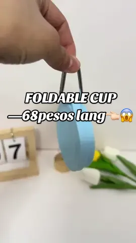 Foldable cup  #foldablecup #cup #ciliconecup #foldableciliconecup #fyp #foryou #foryoupage 