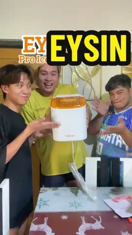 Perfect tong  Eysin IC20 ice maker #Eysin #eysinicemaker #Summer   #ic20 #eysinic20 #icecube @EYSIN Official Mall 