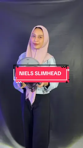 Helm slim head dana pelajar nih #promomakangajian #helmkeren2025 #NielsIndonesiaOfficial #nielsslimhead 