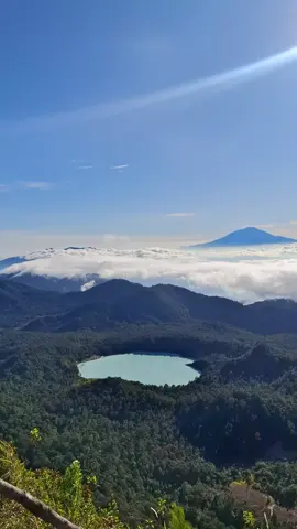 nature never ceases to give tranquility and comfort. #puncaksagara2132mdpl #gunungsagaragarut 