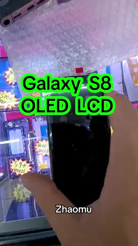 #lcd for Samsung galaxy s8 #oled lcd with black frame 
