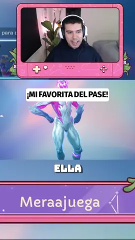 En este clip, comparto mi emoción por la skin que más me gusta del pase de esta temporada. ¡Es increíblemente bonita y tierna! No te pierdas mis reacciones y opiniones sobre lo que trae esta nueva temporada de Fortnite. ¿Cuál es tu skin favorita?#Fortnite #SkinFavorita #Gaming #EpicGames #FortniteRenace #liveincentiveprogramme #live 