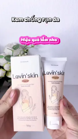 Cứu tinh cho các mẹ bầu bị rạn da bụng #kemchongranda #ranbungsausinh #rạnbung #mebimsua #lavinskin 
