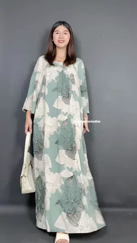 Daster panjang bisa buat hijab🥰 #foryoupage #dasterviral #dasterkekinian #dastermurah #dasterpanjang #dastersematakaki 