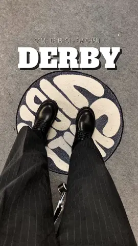 Em giày hạt 🌰, anh em nào cũng phải có, tôn chiều cao 5cm giày đi êm form dáng đẹp cănggg #aaloboy #giayderby #derbychunky #giaynam #giaytay #xuhuong #inichi 