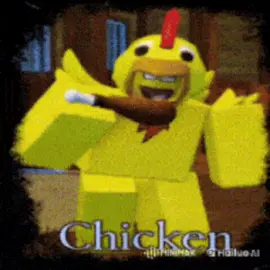 chicken shedletsky #roblox #forsaken #robloxforsaken #fyp #viral #shedletsky #ai #shedletskyforsaken