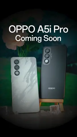📌ใหม่ล่าสุด! OPPO A5i Pro *พิเศษเฉพาะ Online Exclusive 💖 แล้วพบกันเร็วๆนี้!#new #PRODUCT #ราคาดี #สมาร์ทโฟน #commingsoon #OPPOTH #newtrend #มินิมอล #oppoa5ipro #oppoa5series