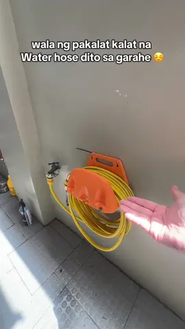 Water hose hanger for only 77 pesos #waterhosehanger #hosehanger #wallmountedhosehanger 