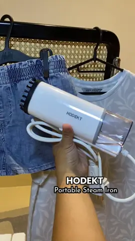 di mo na kailangan ng kabayo para magplantsa + pinabilis pa ang pagpapaplantsa. 👍🏻👌🏻☺️ #Hodekt #hodektglobalph #HODEKT #hodektsteamiron #plantsa #steamiron 