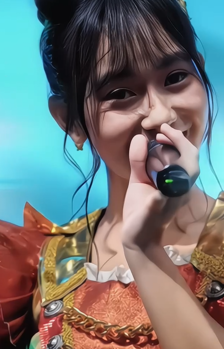 duh di senyumin lagi 😆😅 #freyajkt48 #freyajayawardana #jkt48 #48fps #kur48 #fyp 