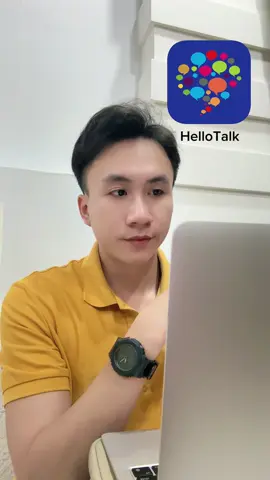 Một app rất hay cho mn luyện ngoại ngữ nè😍 #HelloTalk  #talktoforeigner  #HelloTalkFriend 