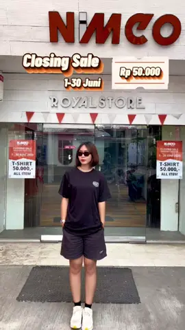 📍 @NimcoRoyalStore  Closing Sale Serba 50k, Jangan Sampai Terlewatkan !! #nimcojogja #nimcoroyalstore #fashionstyle #diskonjogja #fashionable #fashionjogja  #photoshoot #photoshootjogja #modelkatalog #modeljogja #modelyogyakarta #modelbusana #muse #museyogyakarta #musejogja #modelphotoshoot #modelphotoshootjogja #modelcatalog #modelcatalogjogja #modelcatwalk #jogja24jam #jogjainfo #asikdijogja #explorejogja #jogjajateng #dolanjatengjogja