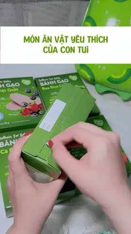 Bé nhà tui mê bánh nhà Mămmy như điếu đổ, còn bé nhà các mom thì sao ?? #mammy #banhgaodetmammy #banhandamchobe #banhgaochobe #mebimsua #xhtt 