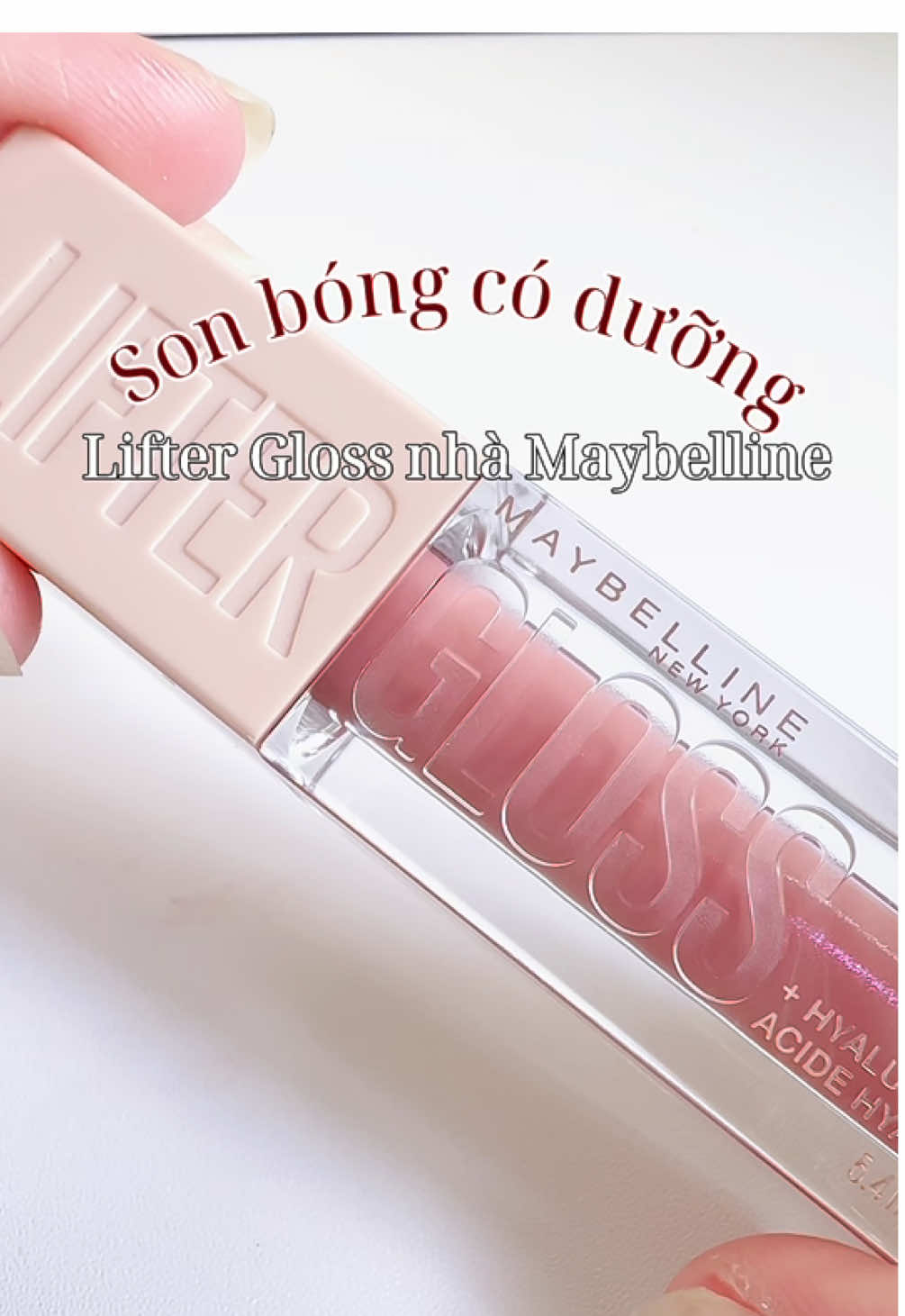 Son bóng có dưỡng siêu xinh -  Lifter Gloss nhà Maybelline #maybellinevn #makeuppartner #reviewbyduong 