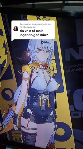 Respondendo a @zz_chanwoo_zz Eu ainda jogo, eu juro 🙏! #GenshinImpact #zenlesszonezero #wutheringwaves 