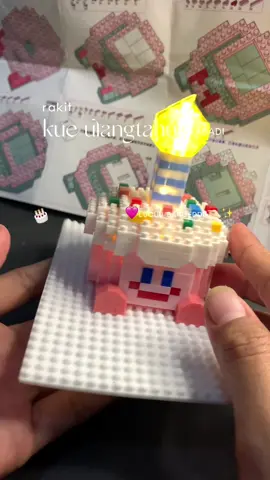 🎂BRICKS KUE LUCUU🎂 #brickcake #brickslego #legokueulangtahun #legokue #fypage 