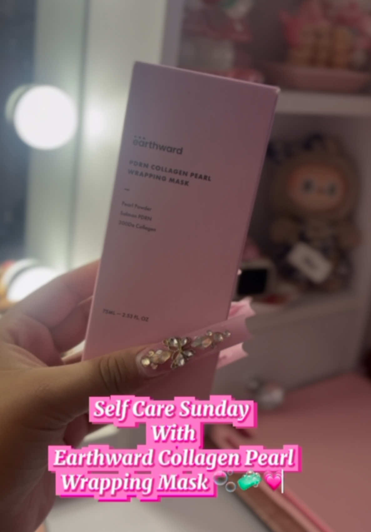 We love a beautiful peel off mask 😍  Left my skin feeling so smooth & as you can tell my skin is very sensitive ✨  Thank you 🌸  @earthward_beauty  #collab#earthward#earthwardskincare  