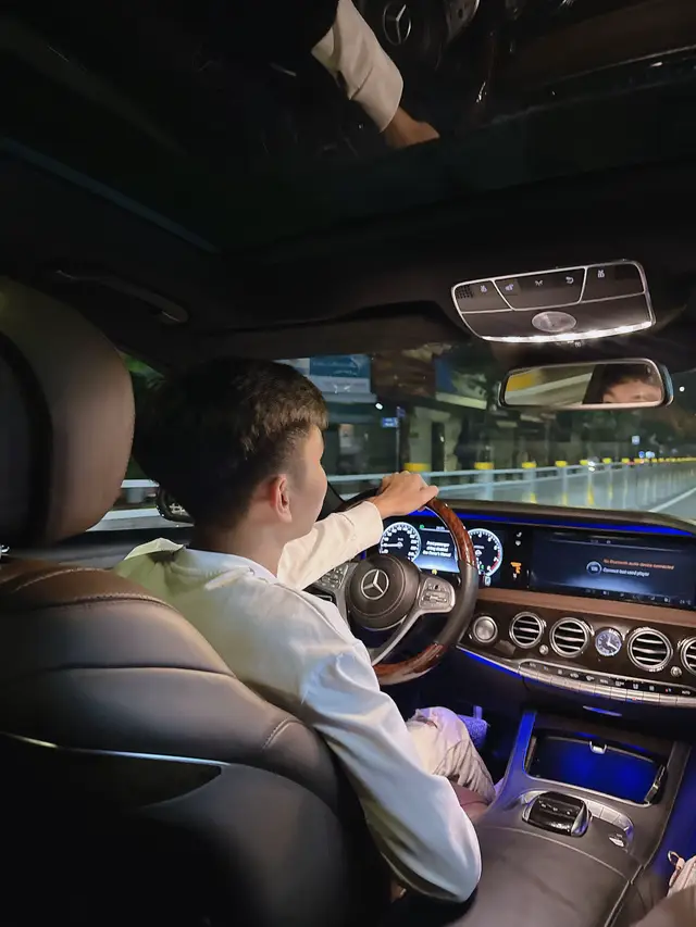 Mời khách trải nghiệm Mercedes s500 form maybach phong cách  ✅ Cho thuê xe cưới sang trọng ✅ Phục vụ sự kiện, quay TVC, MV, chụp ảnh ✅ Đưa đón sân bay, đối tác VIP