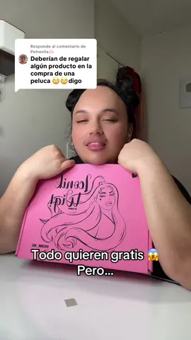 Respuesta a @Petronila🫶🏻 mejor ustedes deberían comprarme 🙄😭😂@iconik wig  #kenmer #iconikwig #wigs #pelucas 