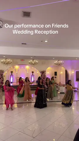 Congratulations to our dear friend VK and Ashi. This is for you. #weddingtiktok #weddingdance #weddingperformance #weddingreceptionparty 